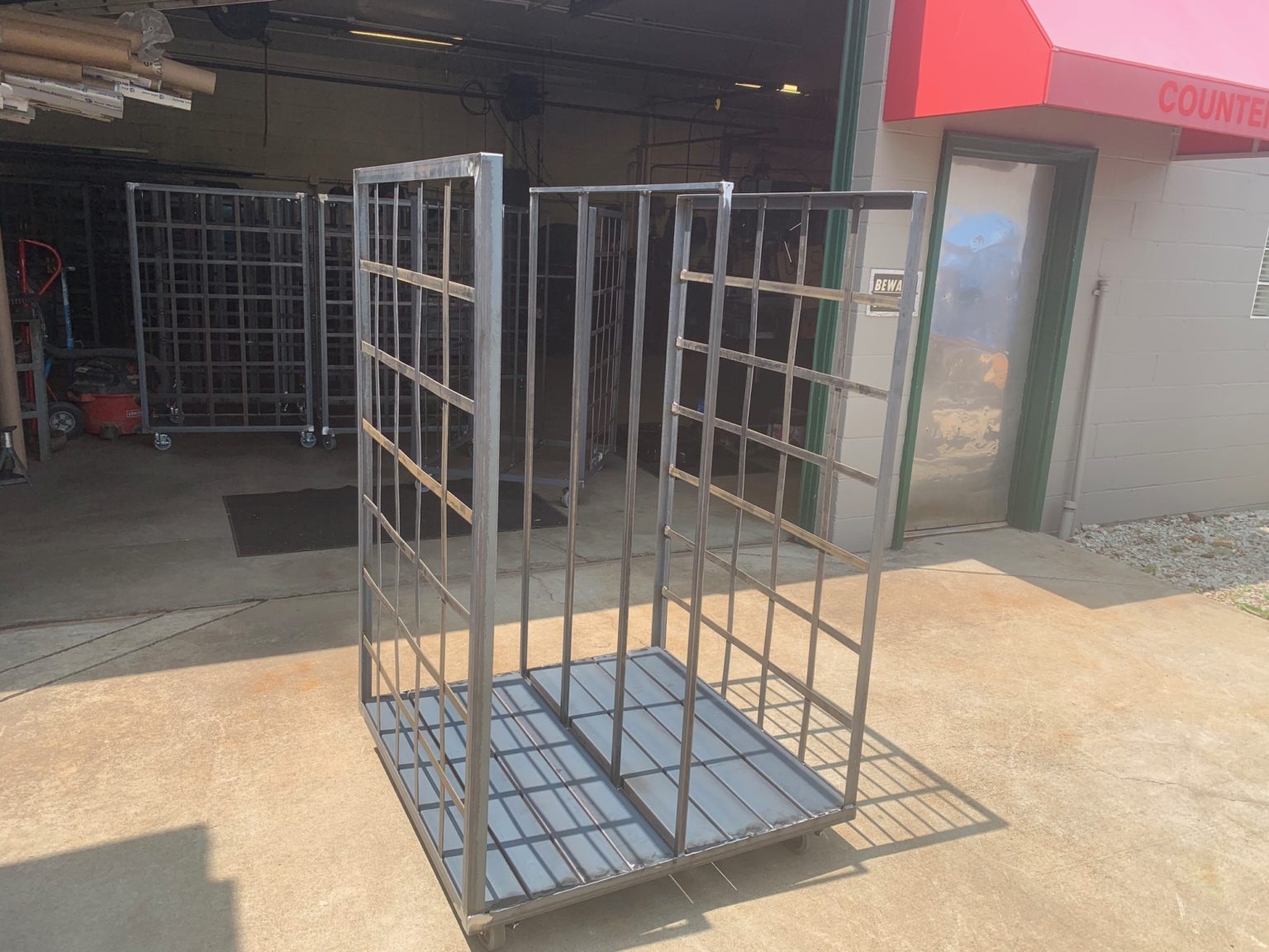 Mat Carts Mat Stacks